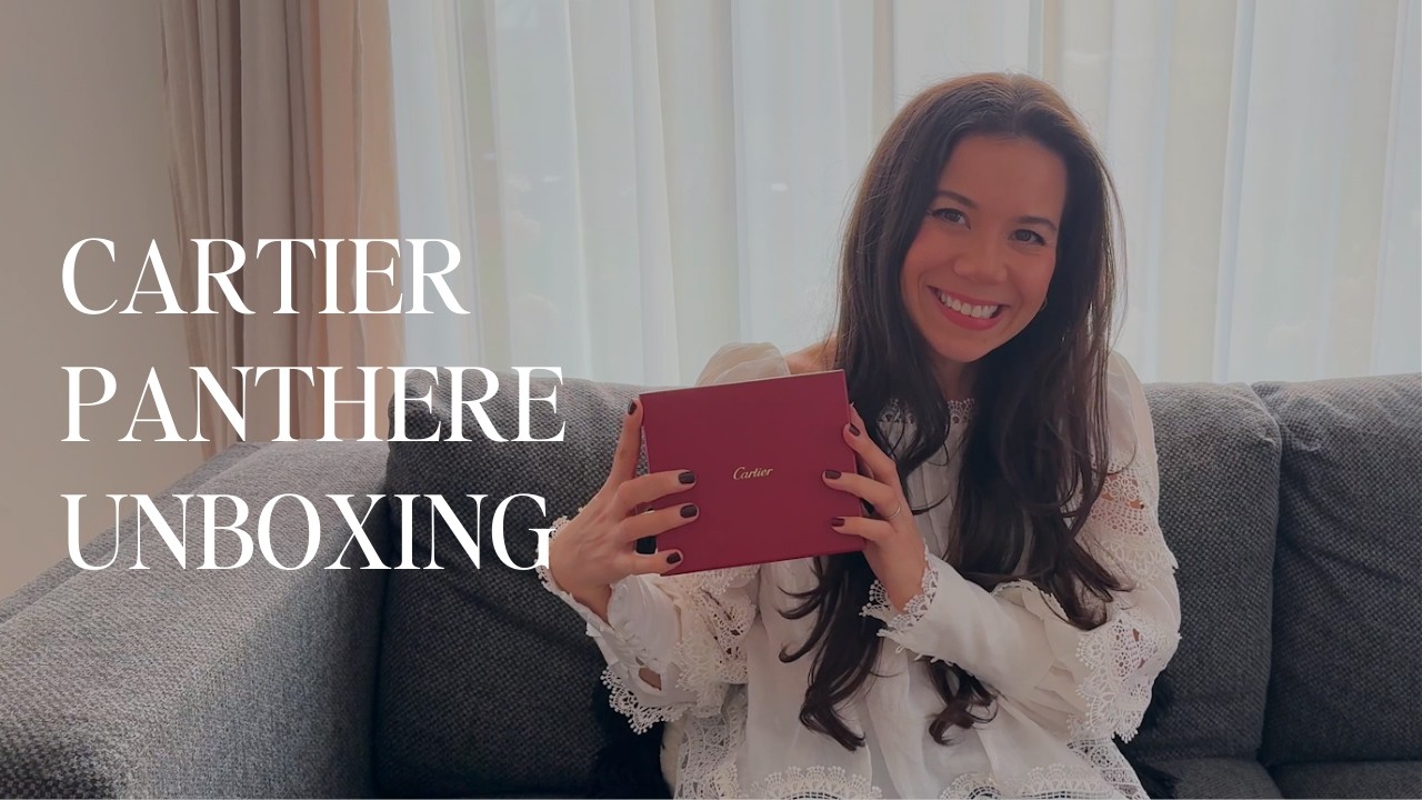 Cartier Panthère Watch in Two-Tone Gold & Silver in Size Small | Unboxing | Luxury Timepiece Review