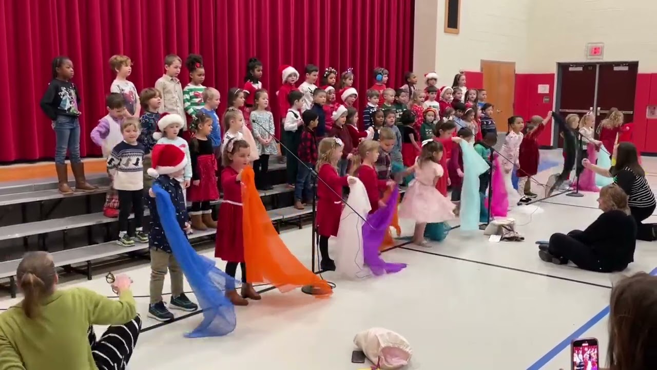 East Vincent Elementary School Kindergarten Winter Concert - Dec. 23, 2025