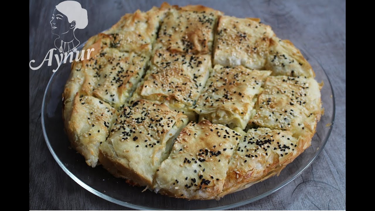 Türkische nasser Börek-Islak börek tarifi