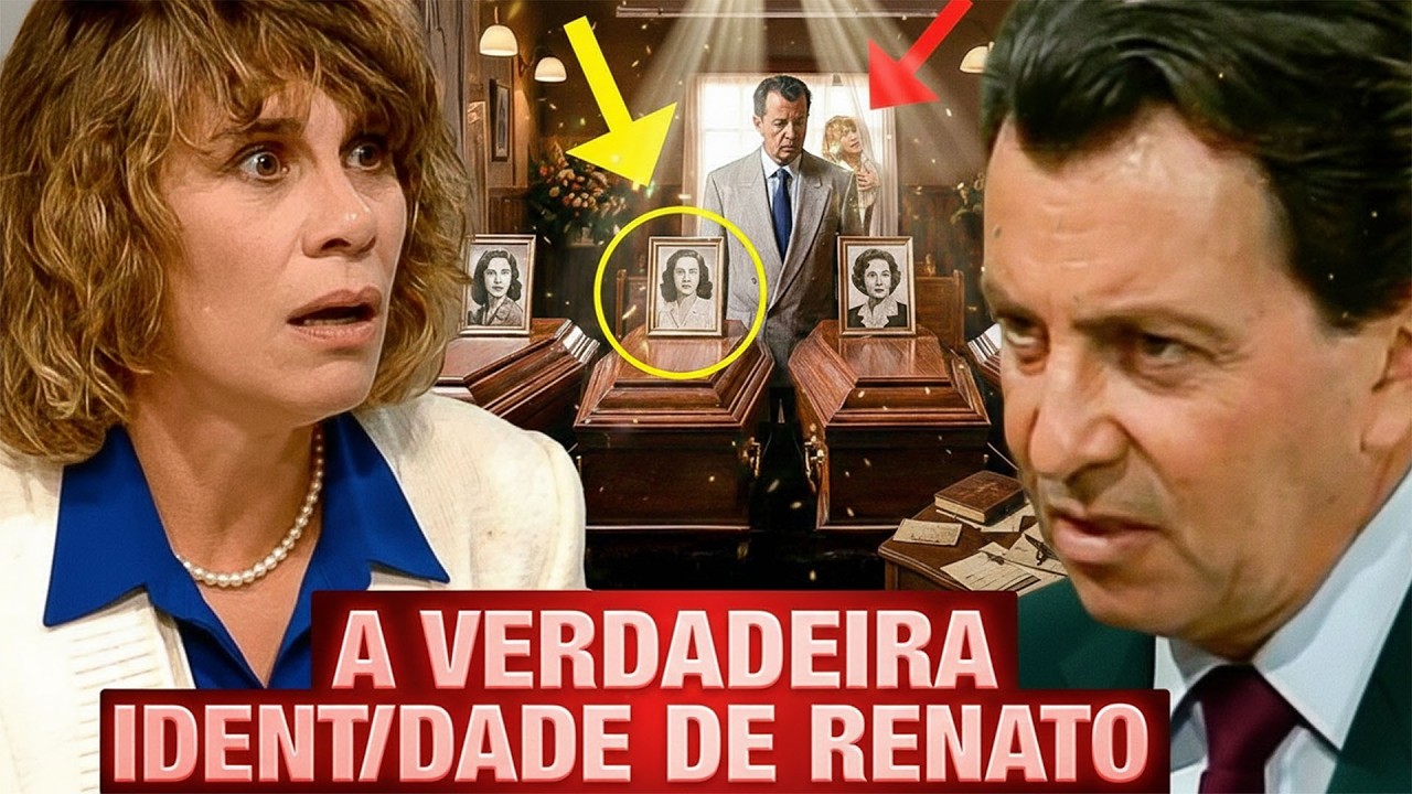 RAINHA DA SUCATA: Mariana descobre A CHOCANTE IDENTIDADE DE RENATO e os 3 SEGREDOS QUE ELE ESCONDE