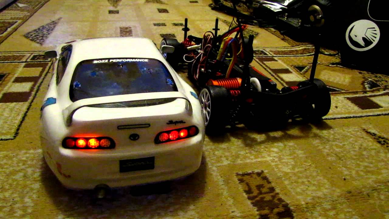 Световой модуль Tamiya TLU01-02 для демонстрации RC Drift в масштабе 1:10