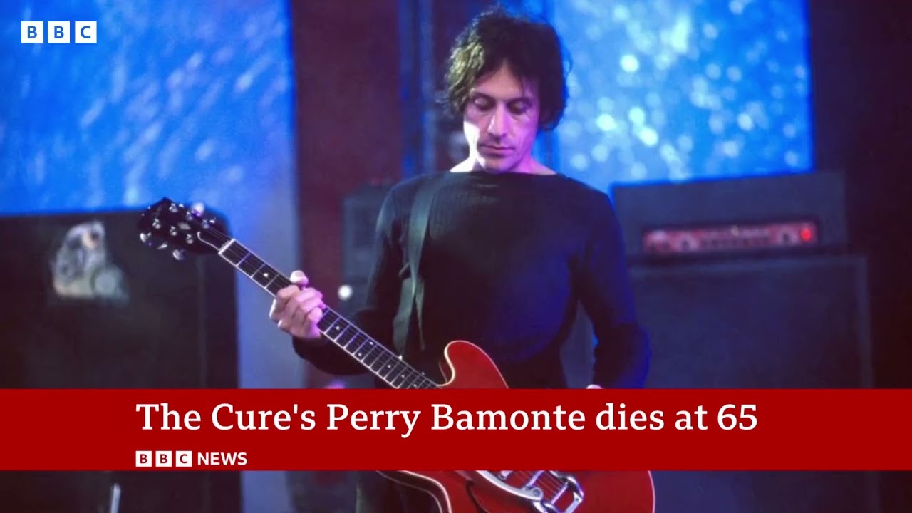 The Cure's Perry Bamonte dies at the age of 65