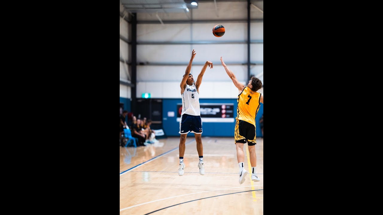Malik Davis - Highlights - 2026 Foot Locker Australian Under 20 National Championships - Jan 2026