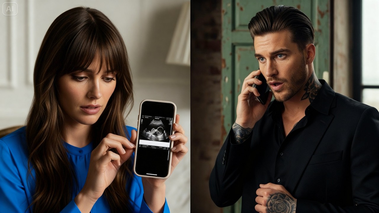 She Sent an Ultrasound by Mistake — and the Mafia Boss Replied, “That’s My Child ”