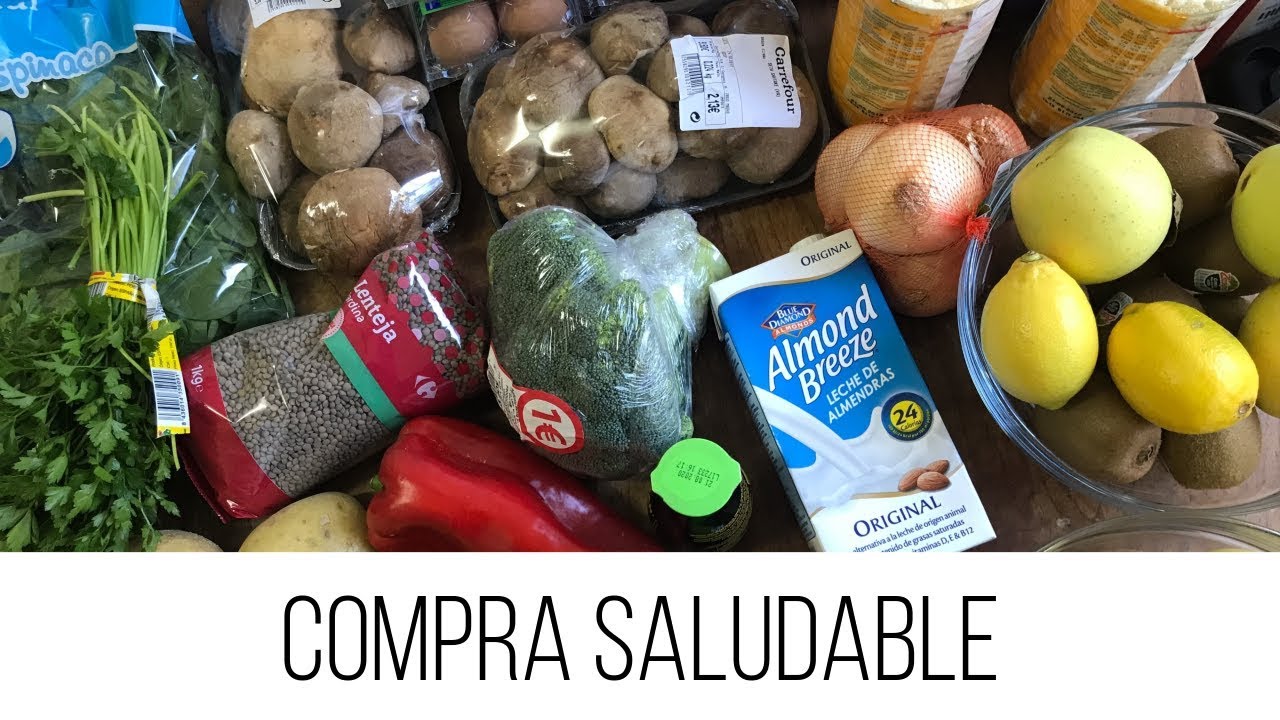 MI COMPRA SEMANAL (saludable) | Alziur