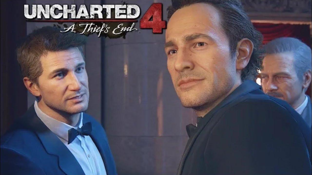 Uncharted 4 A Thief's end - Capítulo 6: Uma Vez Ladrão Módo de jogo demolidor