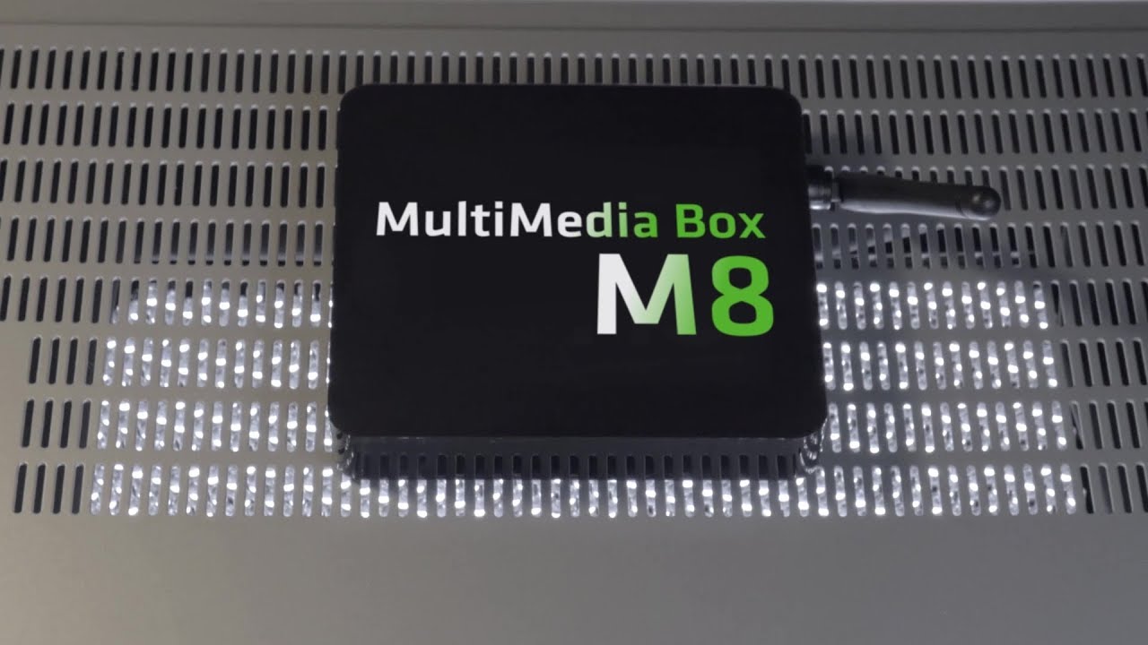 EVOLVEO MultiMedia Box M8 CZ