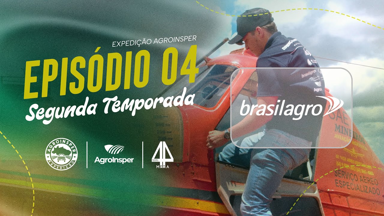 Expedição AgroInsper 2025 | Episódio 4 - BrasilAgro: Da Fazenda para Cidade