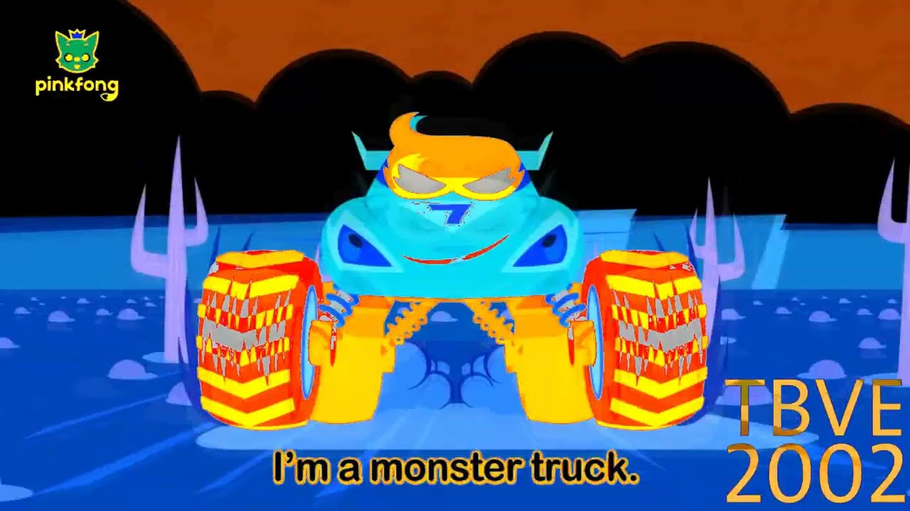 I'm a Monster Truck Effects | Preview 2 Westcountry Ocean Ident (1993) Effects (Extended V7)