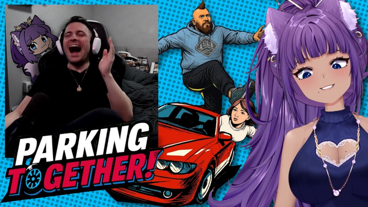 This Parking Game Makes us CRASH OUT - Parking Together