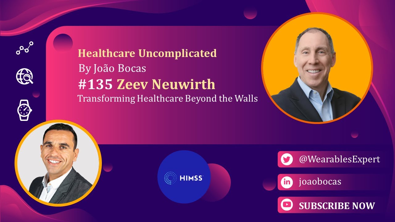 135 Transforming Healthcare Beyond the Walls by Zeev Neuwirth