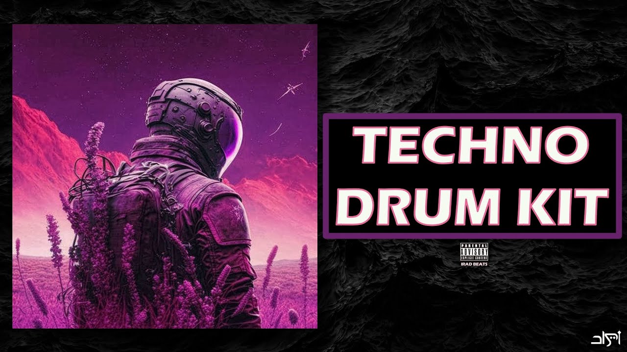 [FREE] TECHNO DRUM KIT - [SPACE] 2023 | Free Download