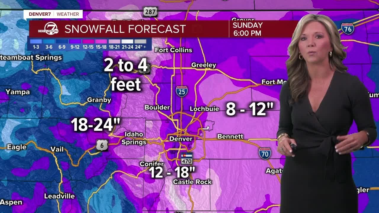 7-day forecast: What do the days after the snowstorm look like?