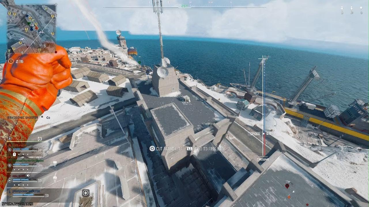 WARZONE GAMEPLAY