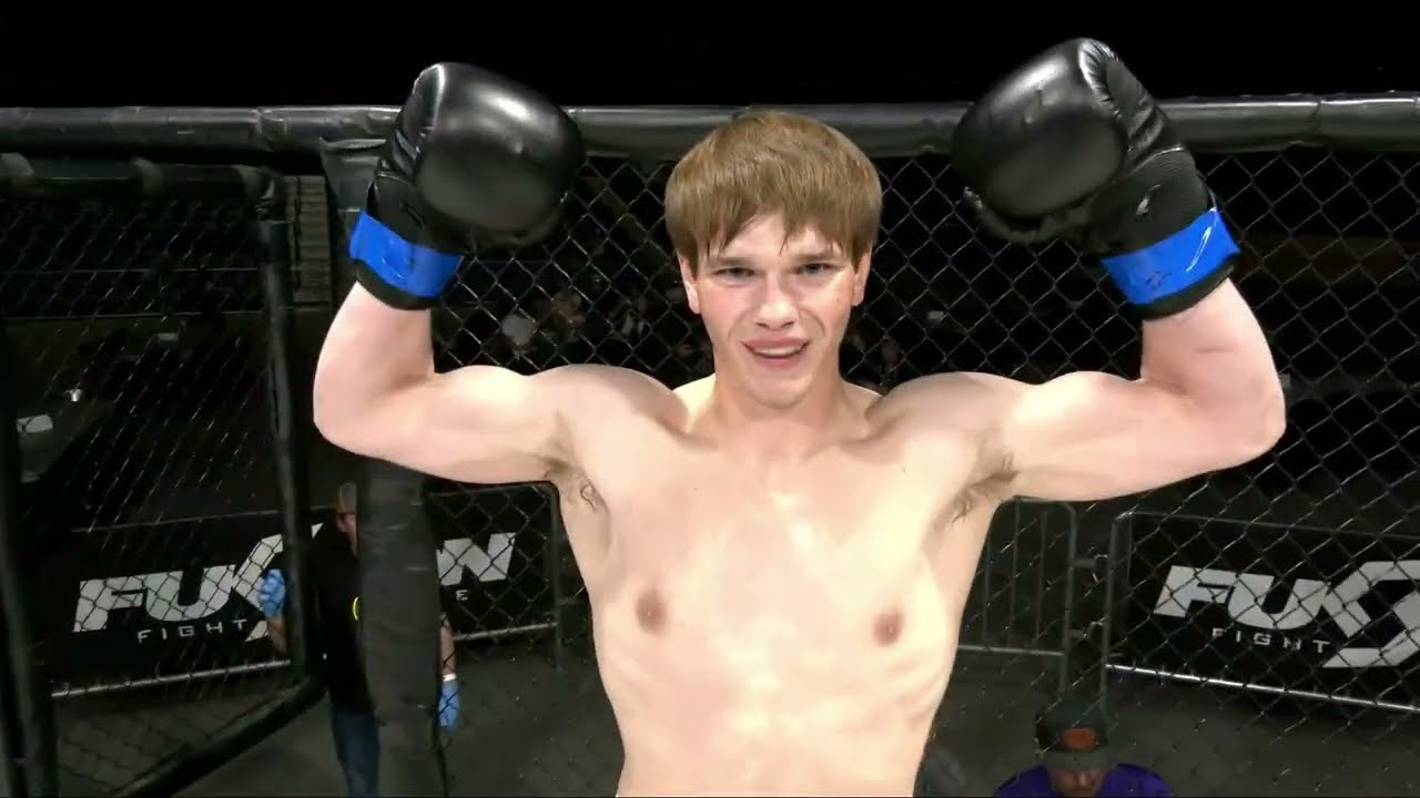Junior Maldonado vs. Judd Slagel - Fusion Fight League: Bozeman Fight Night