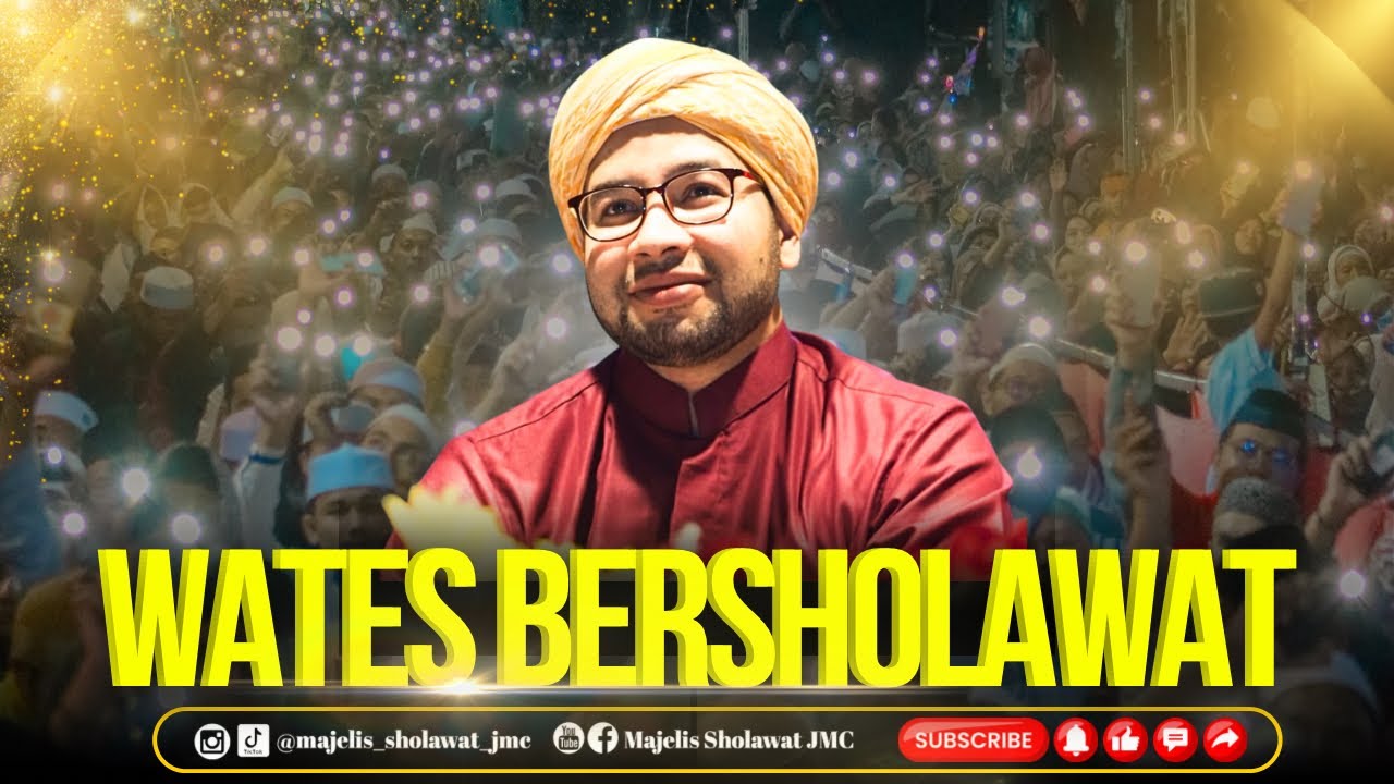 🔴[ LIVE ] Majelis Sholawat JMC WATES Bersholawat bersama SAMAWAT Wonomulyo,  Poncokusumo Kab. Malang