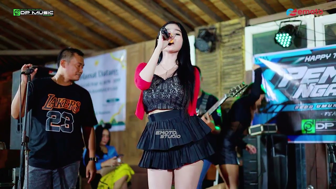 CINTA DARI SEBERANG YAYA APRILIA - DP MUSIC - HAPPY PARTY PEMUDA NGANJIR - CAFE PAK YATNO