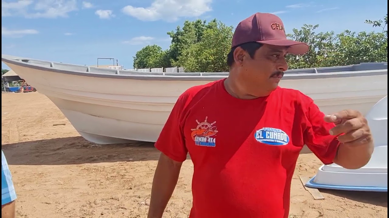 asi fabrican las pangas(lanchas) en reformeñas vega en la reforma angostura sinaloa
