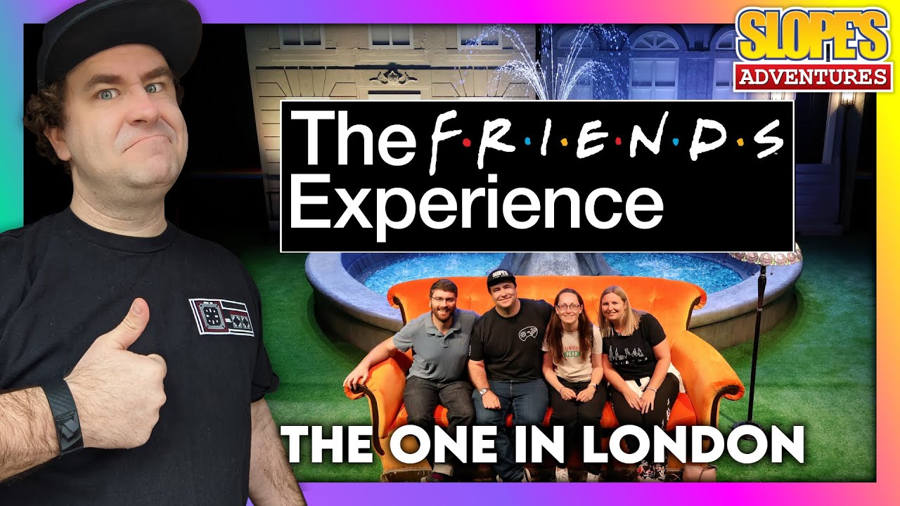 is the FRIENDS EXPERIENCE (the one in london) WORTH IT? | Full walkthrough
