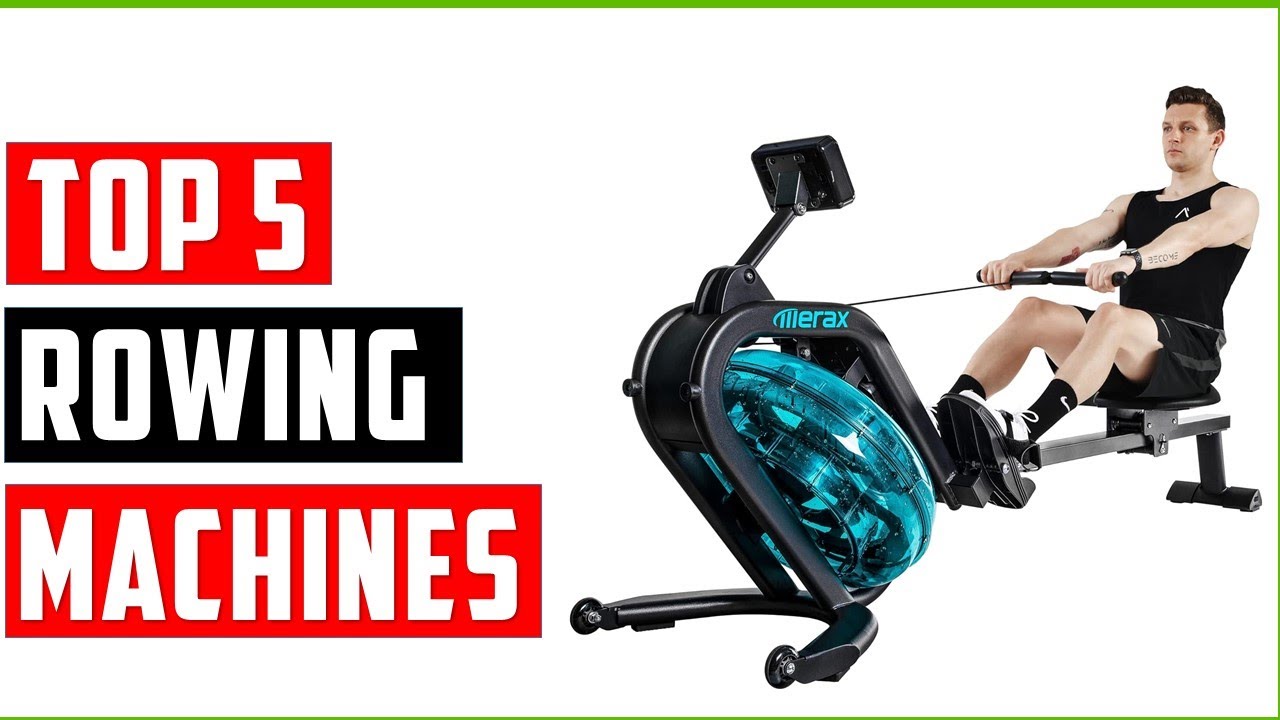 ✅Best Rowing Machines 2024 | Top 5 Rowing machine workout ideas for beginners