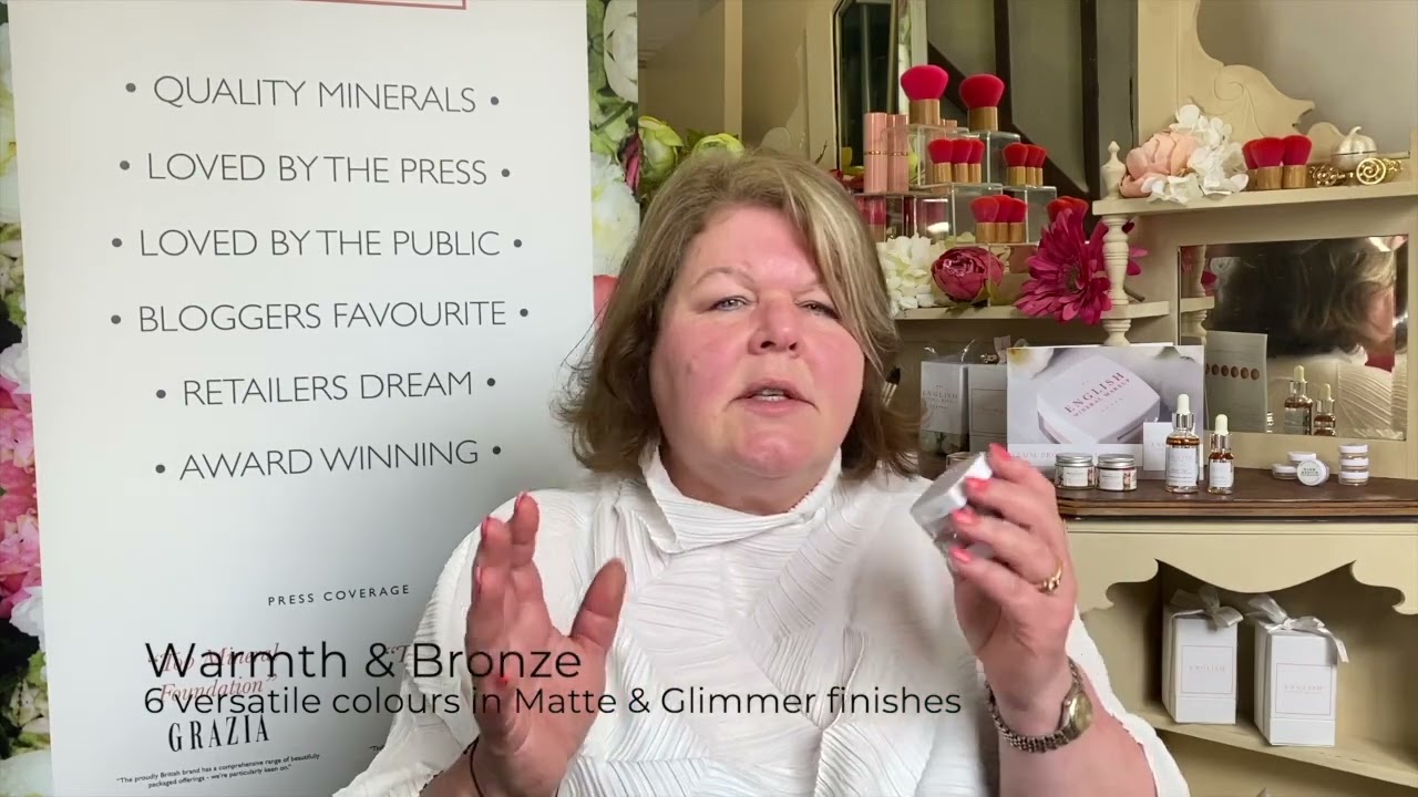 Warmth & Bronze by English Mineral Makeup
