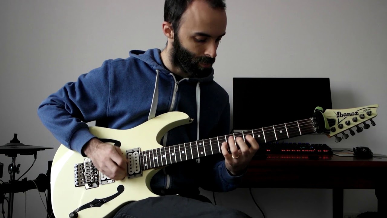 Guthrie Govan - Waves - Guitar cover