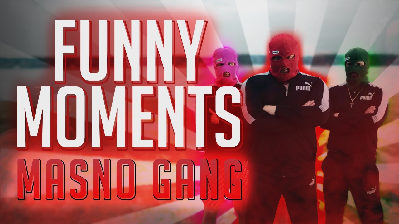 Masno w swoim żywiole | MASNO FUNNY MOMENTS