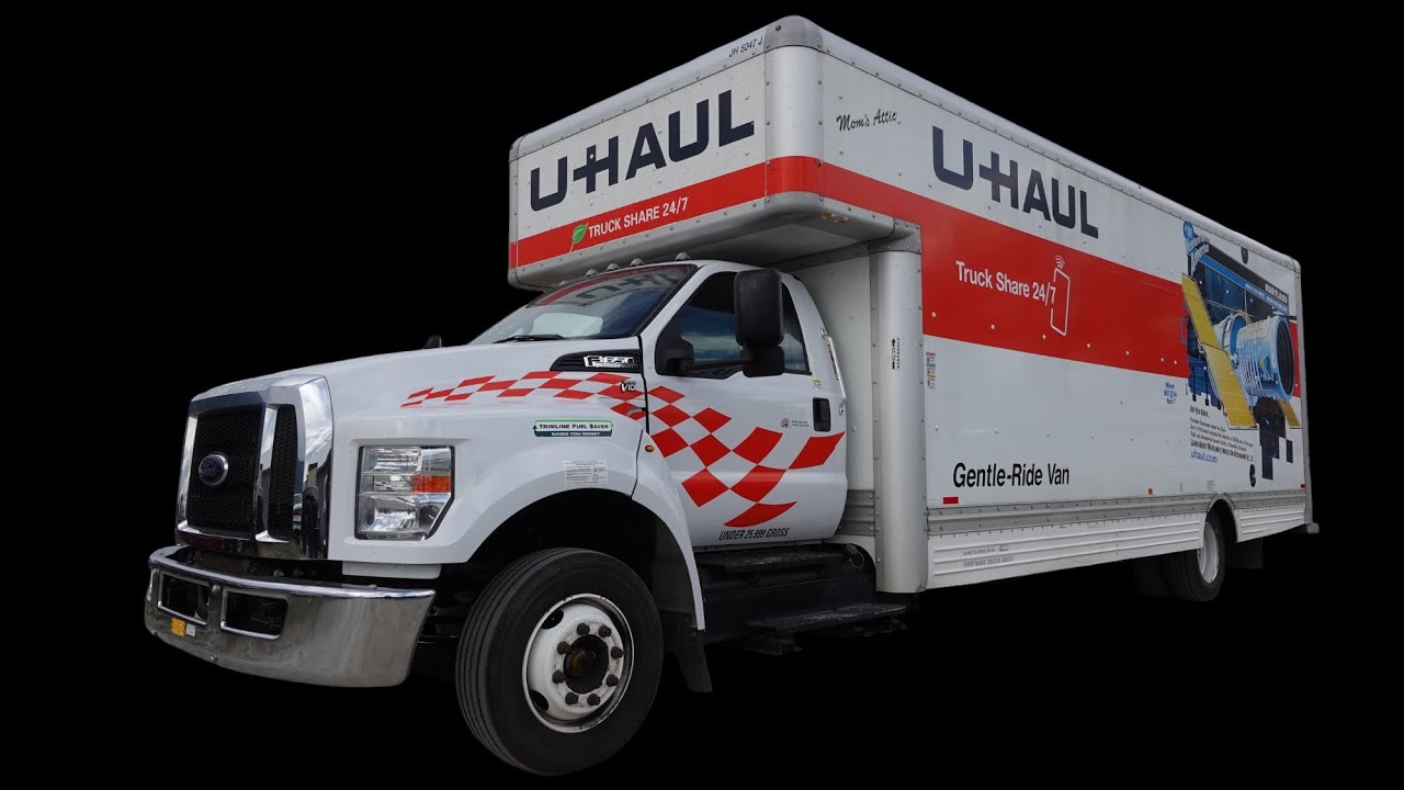 Обзор грузовика U-Haul: советы для начинающих водителей! Самый большой грузовик U-Haul длиной 26 ...