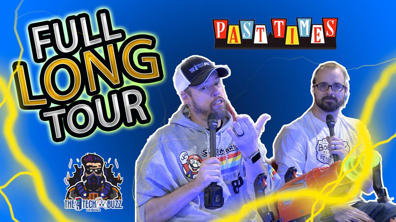 Past Times Arcade Tour Full Length