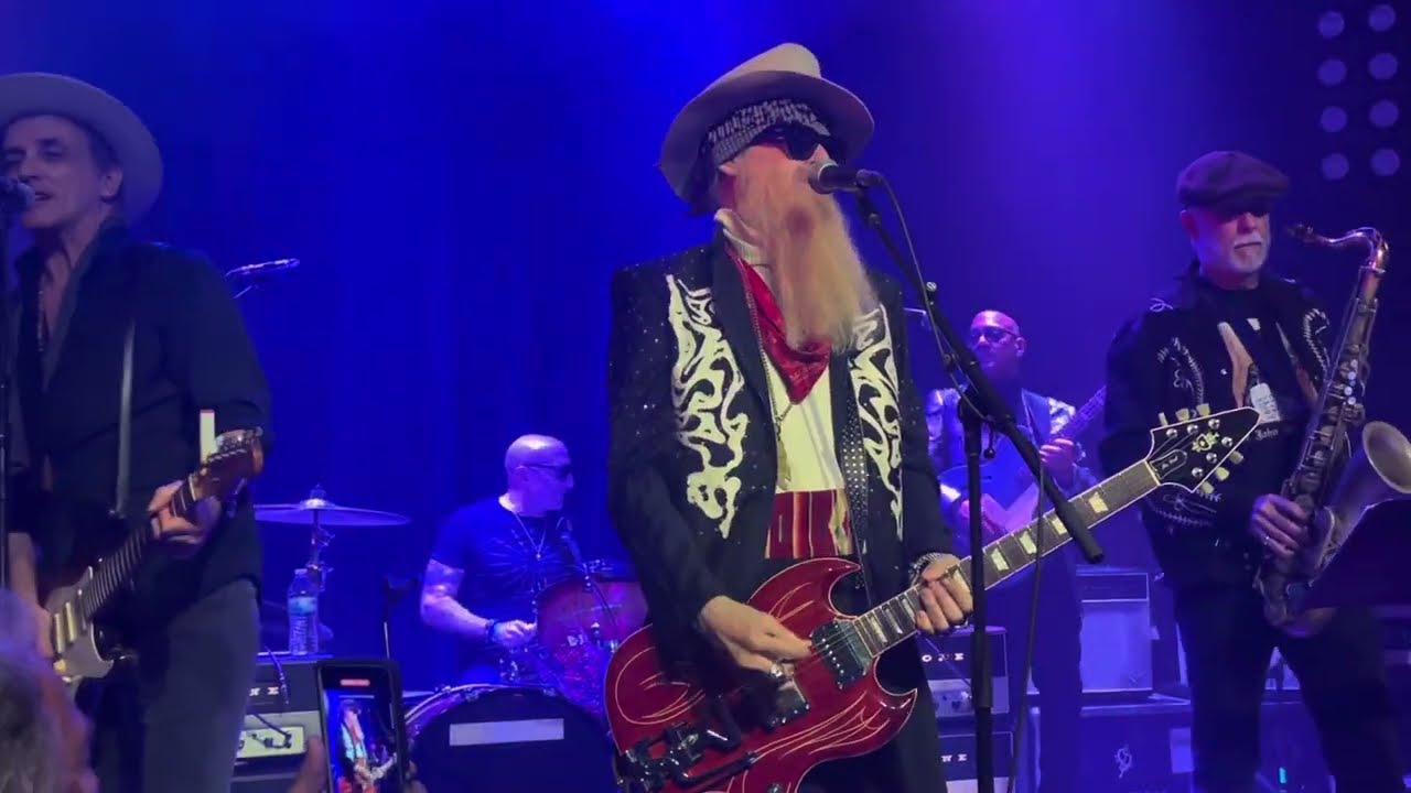 Billy Gibbons - Sharp Dressed Man - Live at The Troubadour Los Angeles 12/20/24