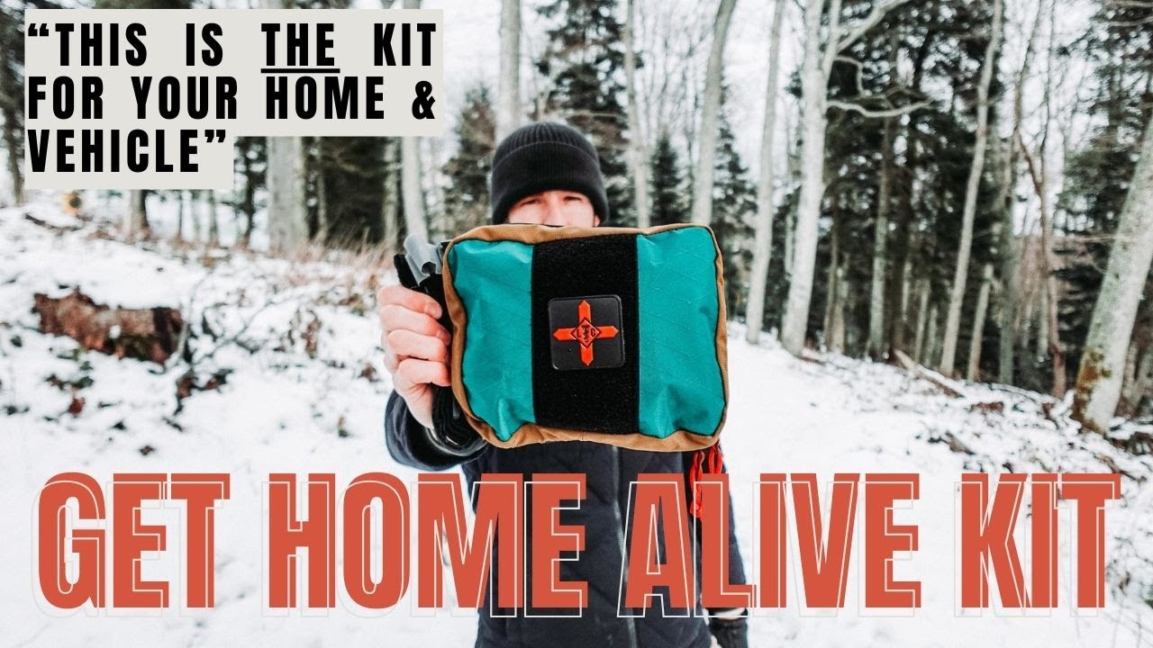 Know Your Kit - Get Home Alive Comprehensive Medical Kit