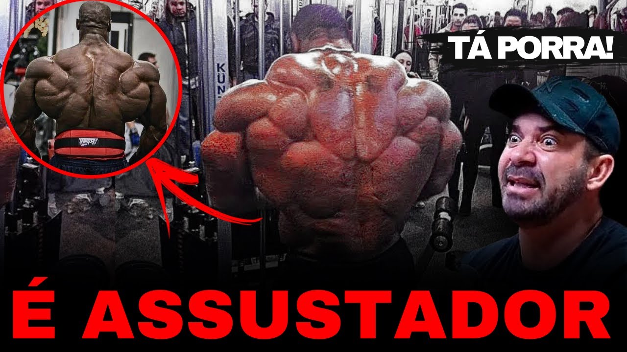 REAGINDO AO TREINO DO MUTANTE JOEL STUBBS | SEGREDO DOS ATLETAS