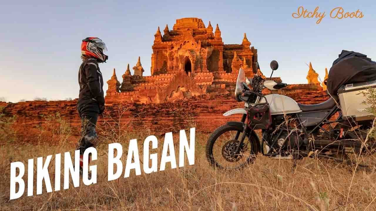 [S1- Эпс. 17] BIKING BAGAN в Мьянме