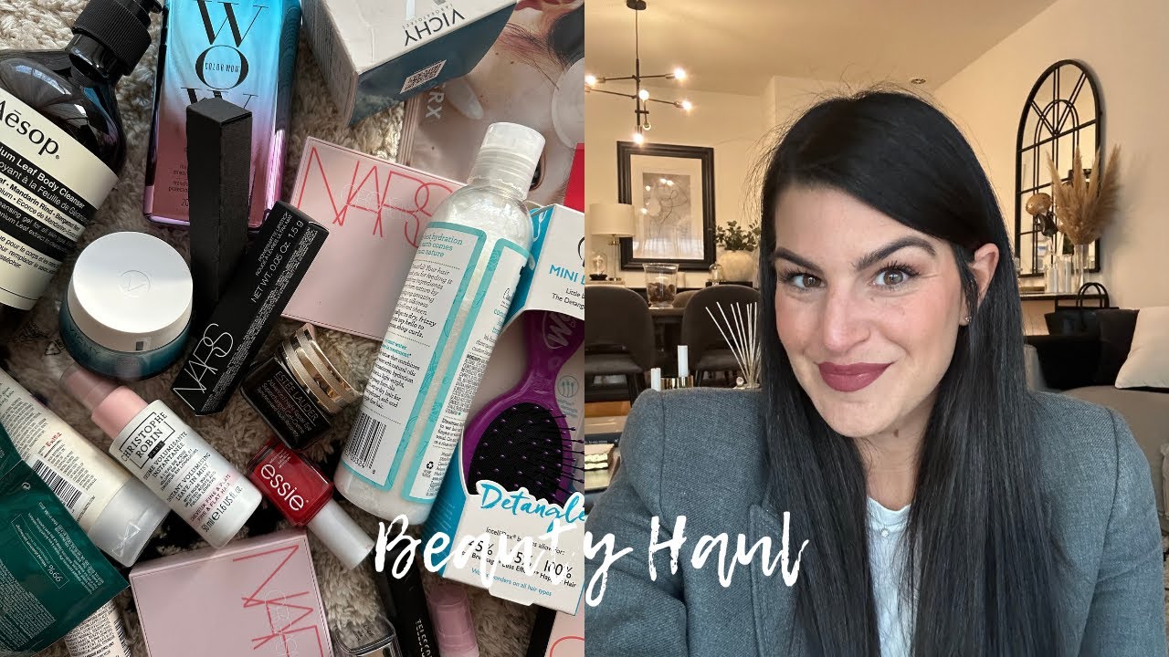 BEAUTY HAUL (NARS, Vichy, L'Orèal, Aesop, NYX, Estée Lauder, Essie, ColorWow...) | My Beauty Fair