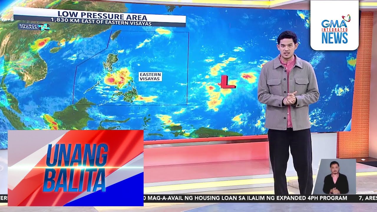 Weather update as of 6:06 AM (August 19, 2025) | Unang Balita