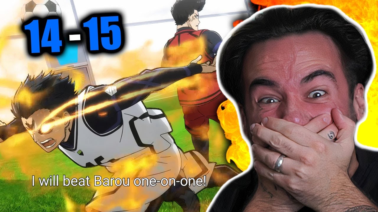 Sports Hater Reacts to BLUE LOCK for THE FIRST TIME (Episode 14 - 15)