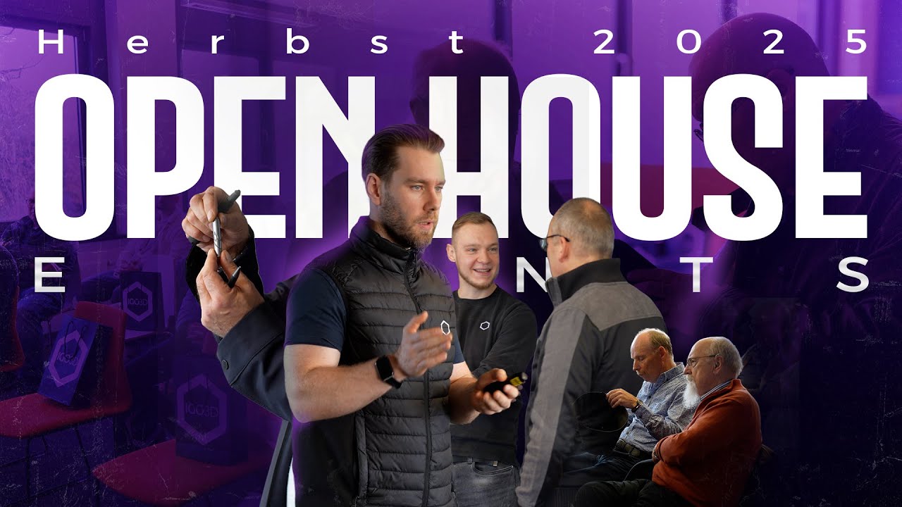 🚀 Recap Open House Event - Herbst 2025 im Show Room Hannover