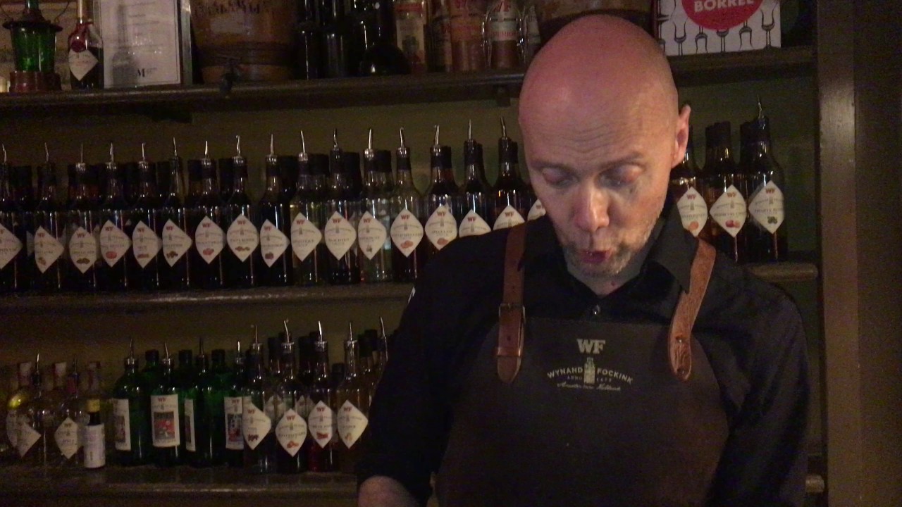 Amsterdam // Wynand Fockink - Jenever & Liqueur