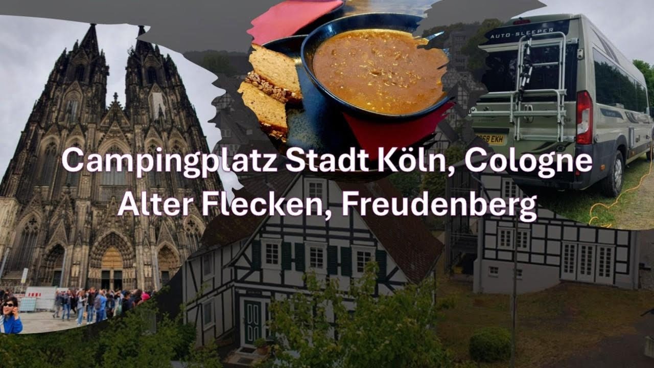 Campingplatz Stadt Köln, Cologne and Alter Flecken, Freudenberg