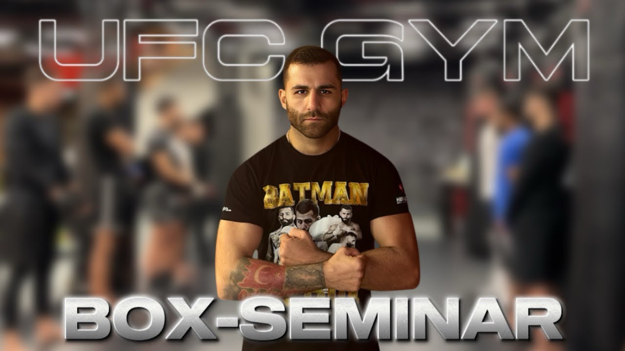 Profiboxer enthüllt: So wirst du in der UFC unschlagbar!💪🏽 | Zeynel Elbir