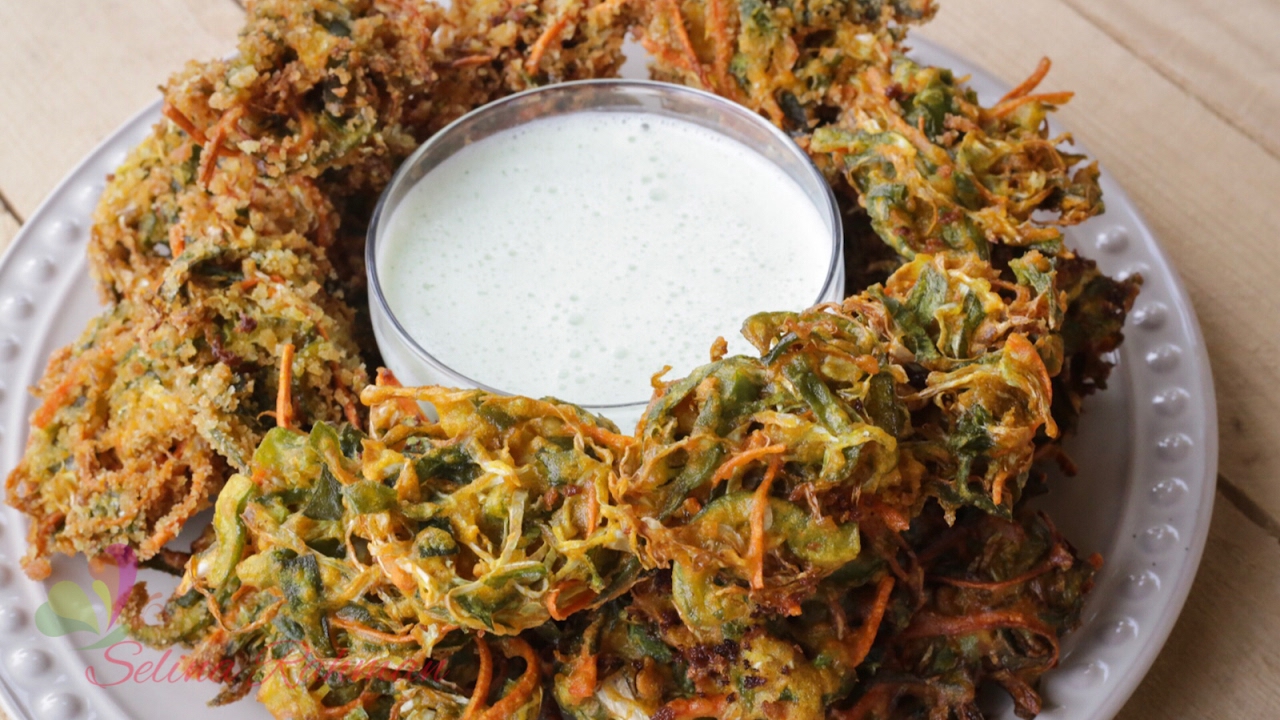 সবজি পাকোড়া || Vegetables Pakora || R# 177