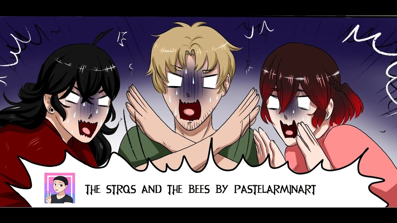 The STRQs and the Bees (RWBY Comic Dubs)