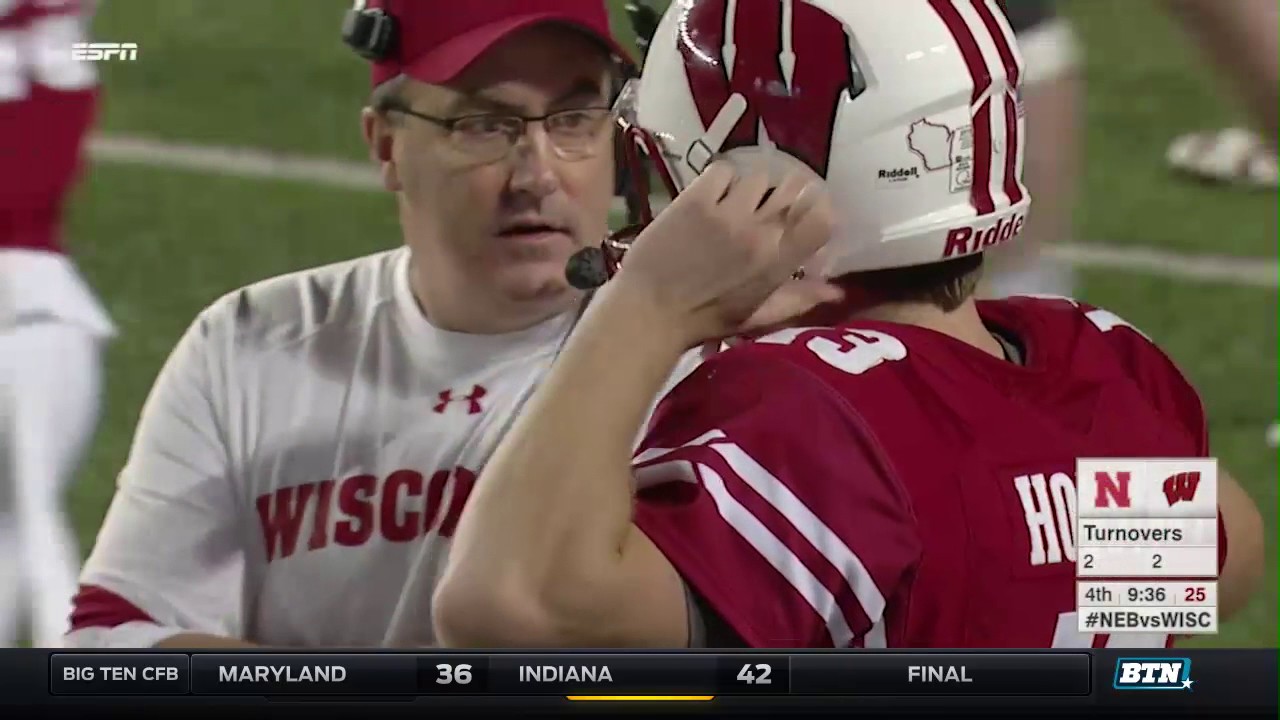 Nebraska at Wisconsin - Football Highlights