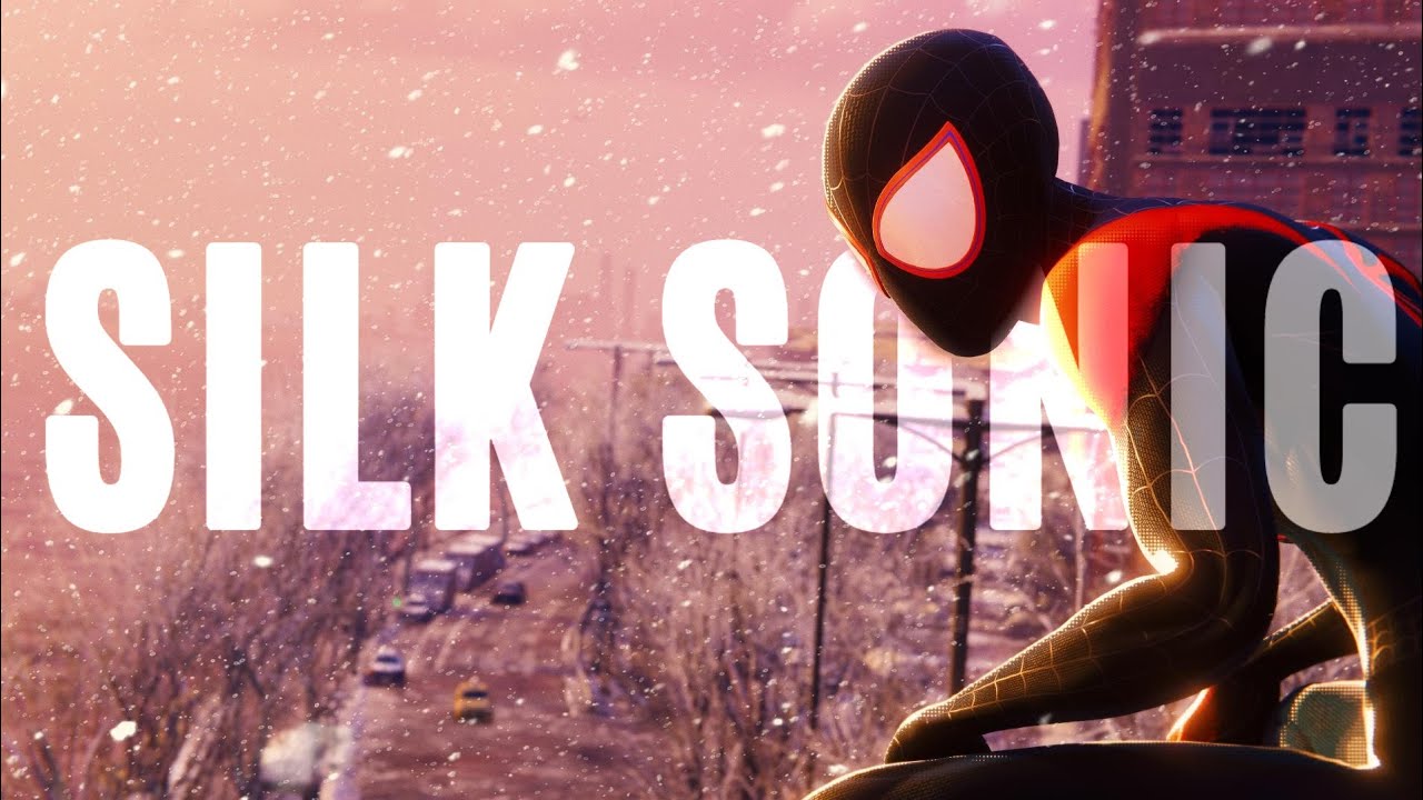 Leave The Door Open // Smokin' Out The Window - SILK SONIC  | Spider-Man Miles Morales PS5