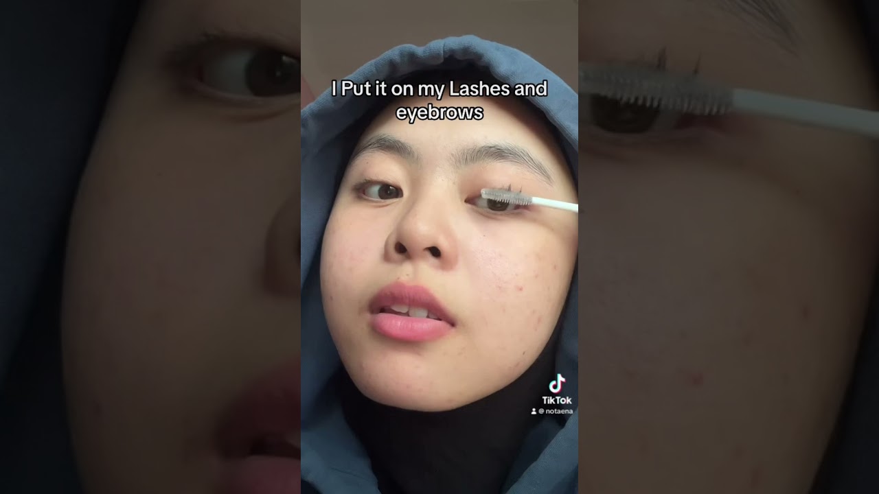 No Bs Review of the Etude House Lash Serum, 2 Months difference #lashserum #etude #review #shorts