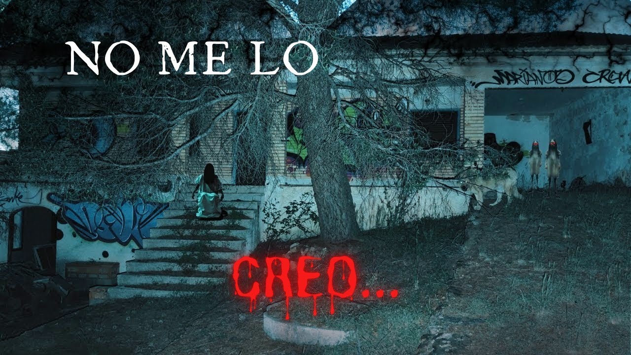 ¡VUELVO a la CASA de las SOMBRAS y esto paso!