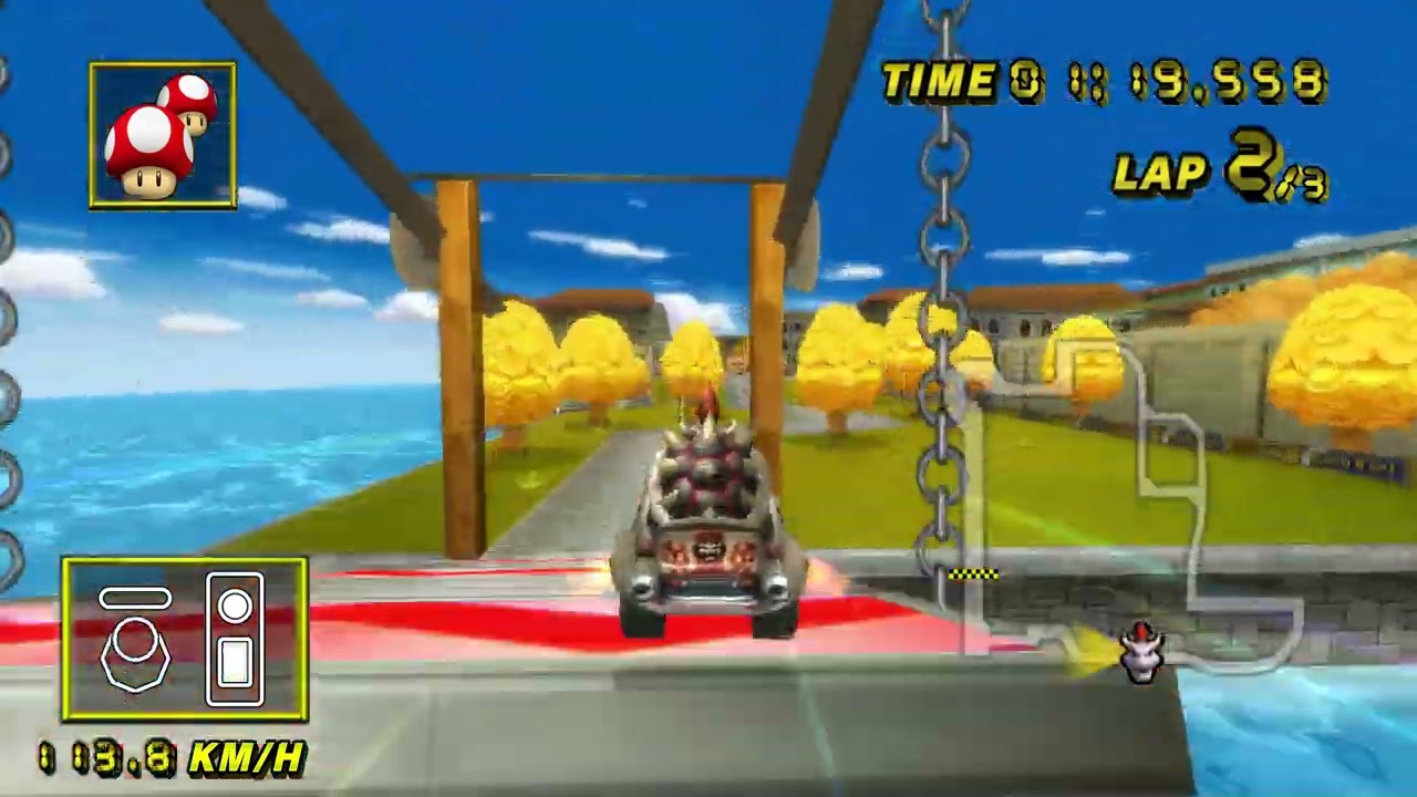 [Former Kart WR] Delfino Square - 2:09.045