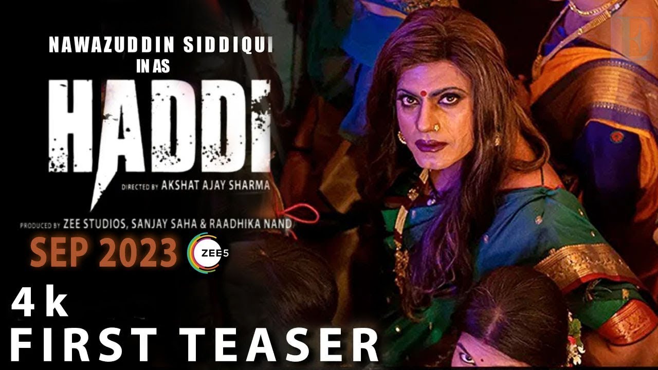 Haddi | Teaser trailer| Nawazuddin Siddiqui | Haddi trailer | Haddi Nawazuddin Siddiqui #trending