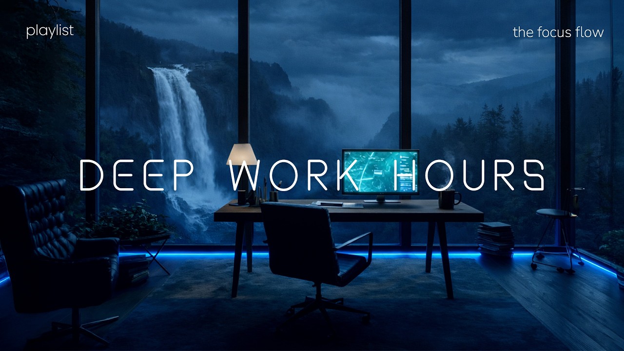 Deep Work Sound • Maximum Focus Hours