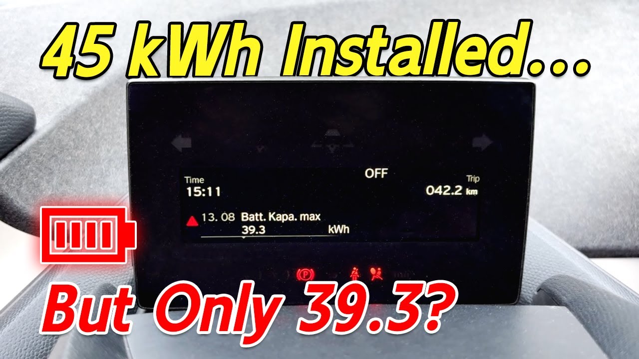 VIVNE-BMW i3 45kWh Battery Installed - Real Capacity?